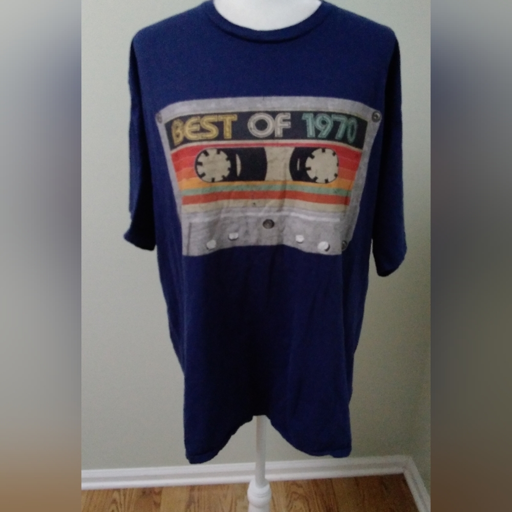 2/$15 Port & Company Retro Best of 1970 Shirt
